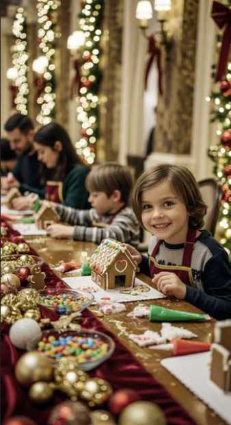 Ring in holidays with grandeur